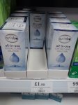 Contact lens fluid + case : 360ml
