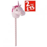 Edit 29/7 - Price dropped by &pound;1 to &pound;2.99 > Chad Valley Interactive Unicorn Hobby Horse C&C