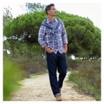 Cherokee Mens Fashion Indigo Jean - Size 34 and up