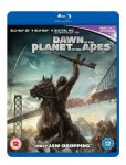 Dawn of the planet of the apes bluray