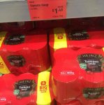 Heinz Cream of Tomato Soup 6x400g Family Pack
