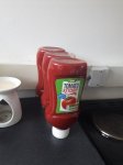 Asda tomato ketchup (huge 970g)
