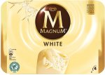 Magnum Classic Ice Creams / Almond (4 x 100ml) / Caramel / Mint / White (4 x 110ml)