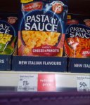 Pasta'n'Sauce smokey cheese & pancetta