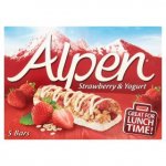 Alpen Cereal Bar (Various) 5 pack Rollback