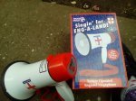 B&M England Megaphone