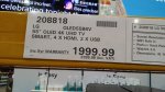 LG 55B6V OLED 4k UHD 55" TV @ Costco M/cr Trafford Park