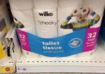 Wilko Embossed Toilet Tissue 32 Roll Available Online