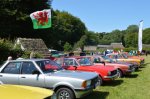 Glamorgan Classic car show. St Fagans