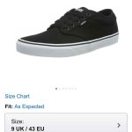 Vans Atwood, Men's Skateboarding Shoes