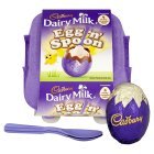 Cadbury's Dairy Milk Egg & Spoon