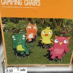 Kids Camping Chairs