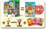 Animal Crossing amiibo Festival Wii U game + 2 amiibo + 3 amiibo cards