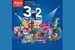 Argos 3 for 2 toys back tomorrow on selected lines (22nd July) *Now live