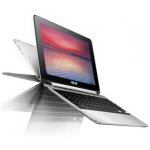 Asus Chromebook Flip Metal Body 4GB Ram 16GB HDD