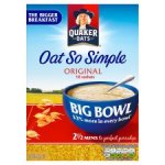 Quaker Oats Big Bowl Original 385g & Golden Syrup 397G in tesco