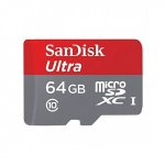 64GB SanDisk Ultra® microSDHC™/microSDXC™ UHS-I Card with Adapter upto 80MB/s