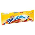 Nestle Breakaway Caramac/ Milk Chocolate 8 pk, Nestle Blue Riband 8pk