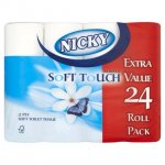 Nicky Soft Touch 24 rolls