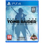 Rise of the Tomb Raider PS4 - 20th Celebration Edition (inc. all DLC)