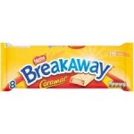 Nestle Breakaway Caramac 8 pack in