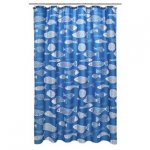 Anti-Bacterial Shower Curtain, Argos