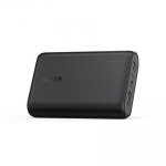 Anker PowerCore 10000 Portable Charger, @ Amazon lightning deal Anker PowerCore 10000 Portable Charger, The Smallest and Lightest 10000mAh External Battery, 10000mAh Ultra-Compact Fast-Charging-Technology Power Bank for iPhone, Samsung Galaxy and Mor