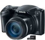 Canon PowerShot SX400 16MP 30x Zoom Bridge Camera