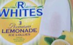 R Whites Lemonade Ice Lollies 3 pack