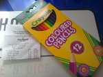 12 pack Crayola pencils