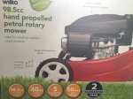 Petrol Lawn Mower