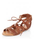 Newlook womens leather sandals