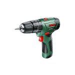 4 DAYS DEAL(22nd - 25th July Bosch Cordless 10.8V Li-Ion Hammer Drill 1 Battery + Bosch X-Line Mixed Drill Bit Accessory Set, 34 Piece