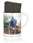 M&S Flying Scotsman Mug and Socks Gift free delivery to Store (Also Spitfire if stock avail)