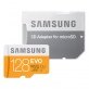 Samsung 128GB Evo Micro SDXC UHS-I U1 Class 10 with Adapter - 48 MB/s