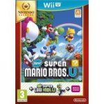 New Super Mario Bros U + Luigi U Selects (Wii U)