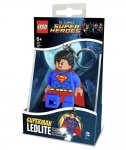 Lego Superman key ring light