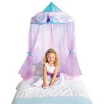 Disney Frozen Bed Canopy Kids Girls Gift Room Decor