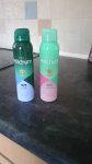 Mitchum deodorant men & womens 150mls