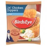 24 chicken dippers Sainsburys