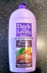 400 ml Dark and Lovely Body. Dry Skin Intensive Deep Repair. Extra Rich Cocoa Butter