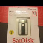 Sandisk ixpand 32gb Lightning iPad iphone and usb