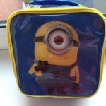 Minions lunch bag