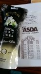 Kopparberg Frozen Fruit Cider - Elderflower & Lime (250ml)