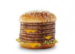 it's back! - £1.29 Double Cheeseburger AND pay just 60p for each extra burger/patty in one bun @ Burger King