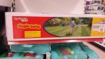 Kids garden swing