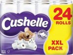 Cushelle Toilet Rolls Pack of 24