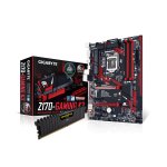 Gigabyte Z170 Gaming K3 ATX Motherboard + Corsair 8GB DDR4 Memory