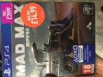 (PS4) Mad Max Special Ripper Edition (Metal Case) New
