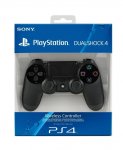 SONY PS4 BLACK PLAYSTATION 4 DUALSHOCK 4 WIRELESS CONTROLLER